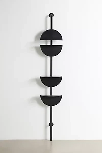 Kiera Adjustable Steel Wall-Mounted Shelf
