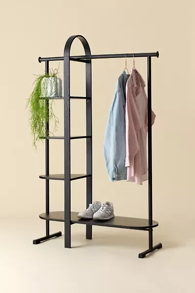 Bella Freestanding Closet & Garment Rack