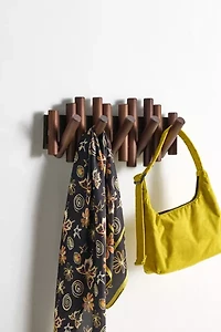 Mari Wood Modern Wall Multi-Hook