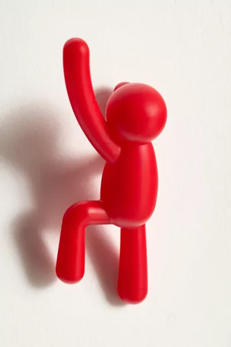 Tiny Person Shaped Wall Hook - Set Of 3