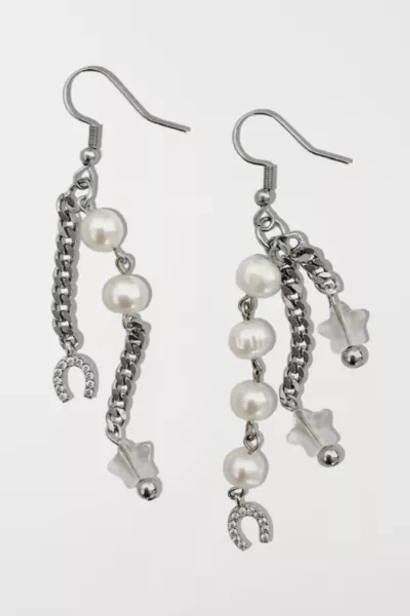 Five Fourty Nine Nova Charm Earrings