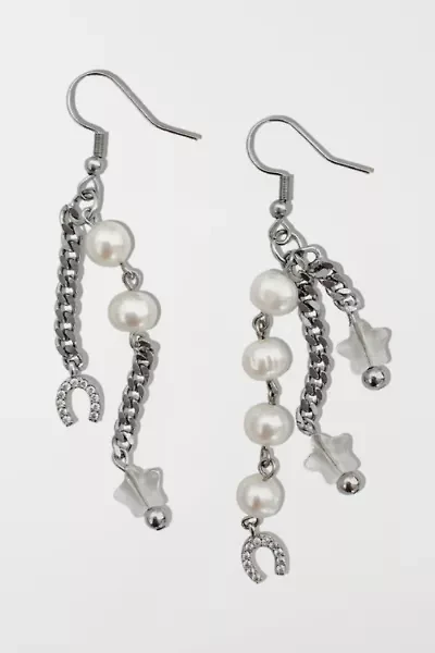 Five Fourty Nine Nova Charm Earrings