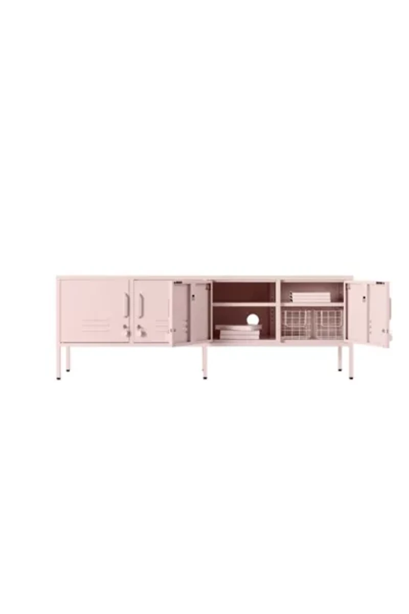 Mustard Made The Standard Locker Media Console