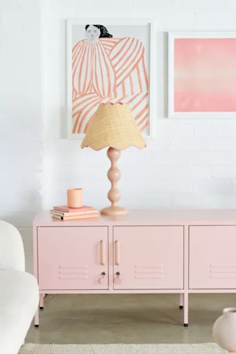 Mustard Made The Standard Locker Media Console