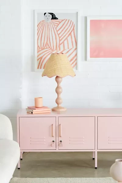 Mustard Made The Standard Locker Media Console