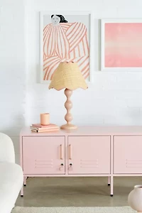 Mustard Made The Standard Locker Media Console