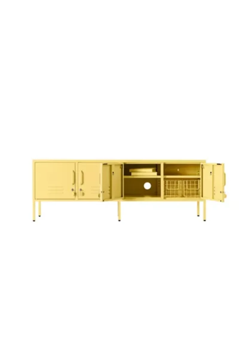 Mustard Made The Standard Locker Media Console