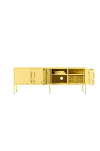 Mustard Made The Standard Locker Media Console