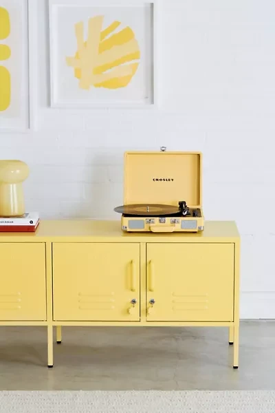Mustard Made The Standard Locker Media Console