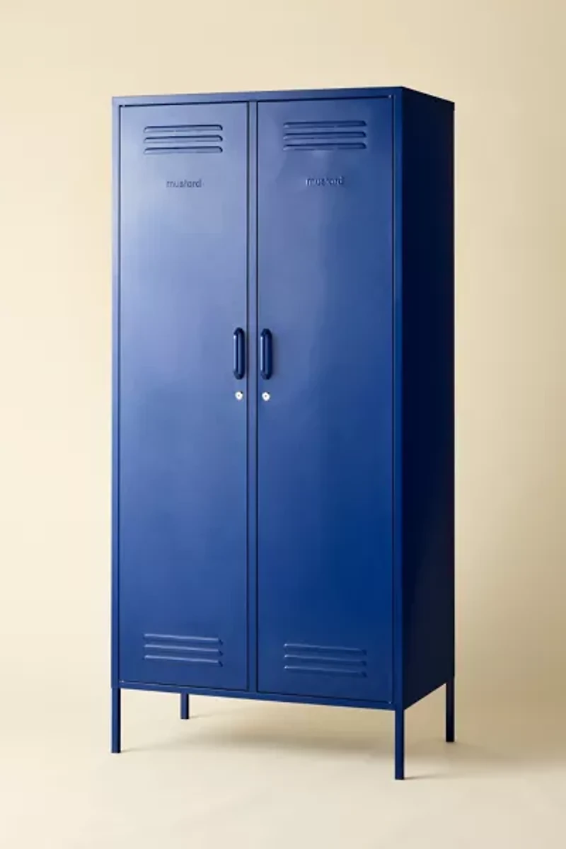 Mustard Made The Twinny Locker Storage Cabinet