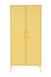 Mustard Made The Twinny Locker Storage Cabinet