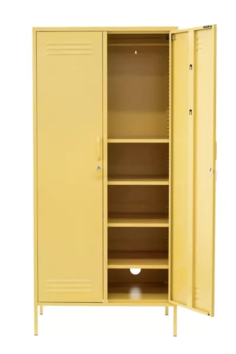 Mustard Made The Twinny Locker Storage Cabinet