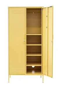 Mustard Made The Twinny Locker Storage Cabinet