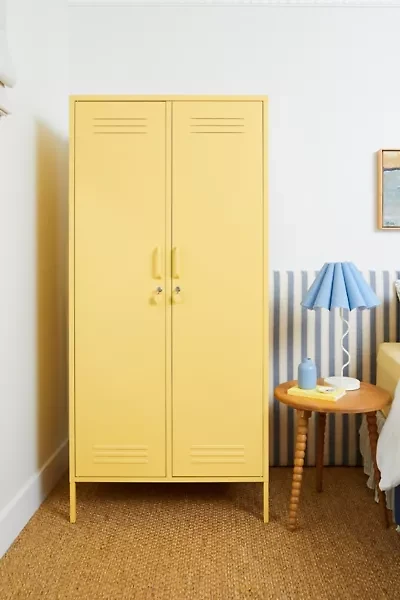 Mustard Made The Twinny Locker Storage Cabinet