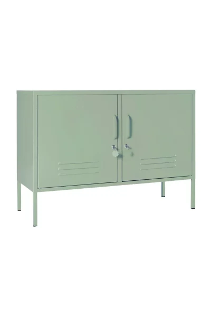 Mustard Made The Lowdown Locker Media Console