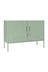 Mustard Made The Lowdown Locker Media Console