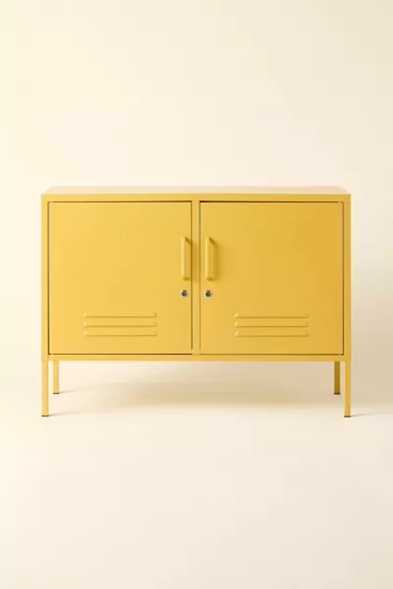 Mustard Made The Lowdown Locker Media Console