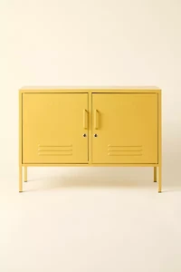 Mustard Made The Lowdown Locker Media Console