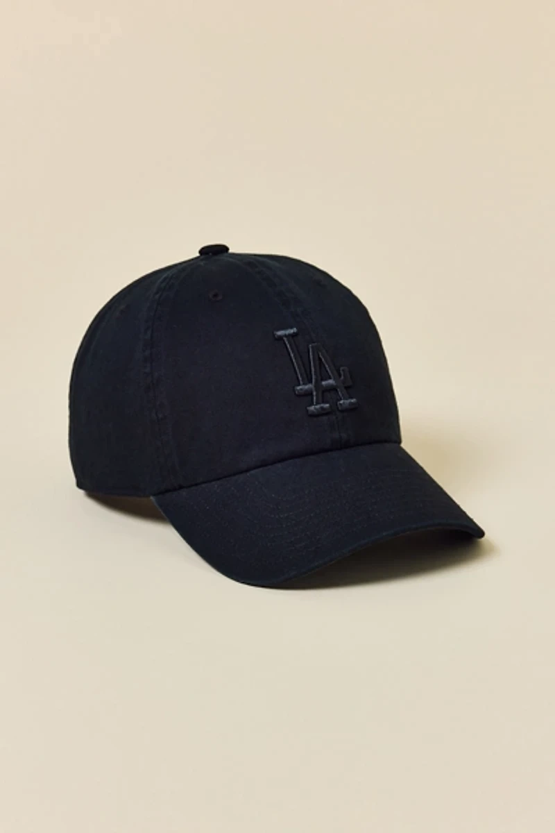 Mitchell & Ness MLB Los Angeles Dodgers Logo Dad Hat