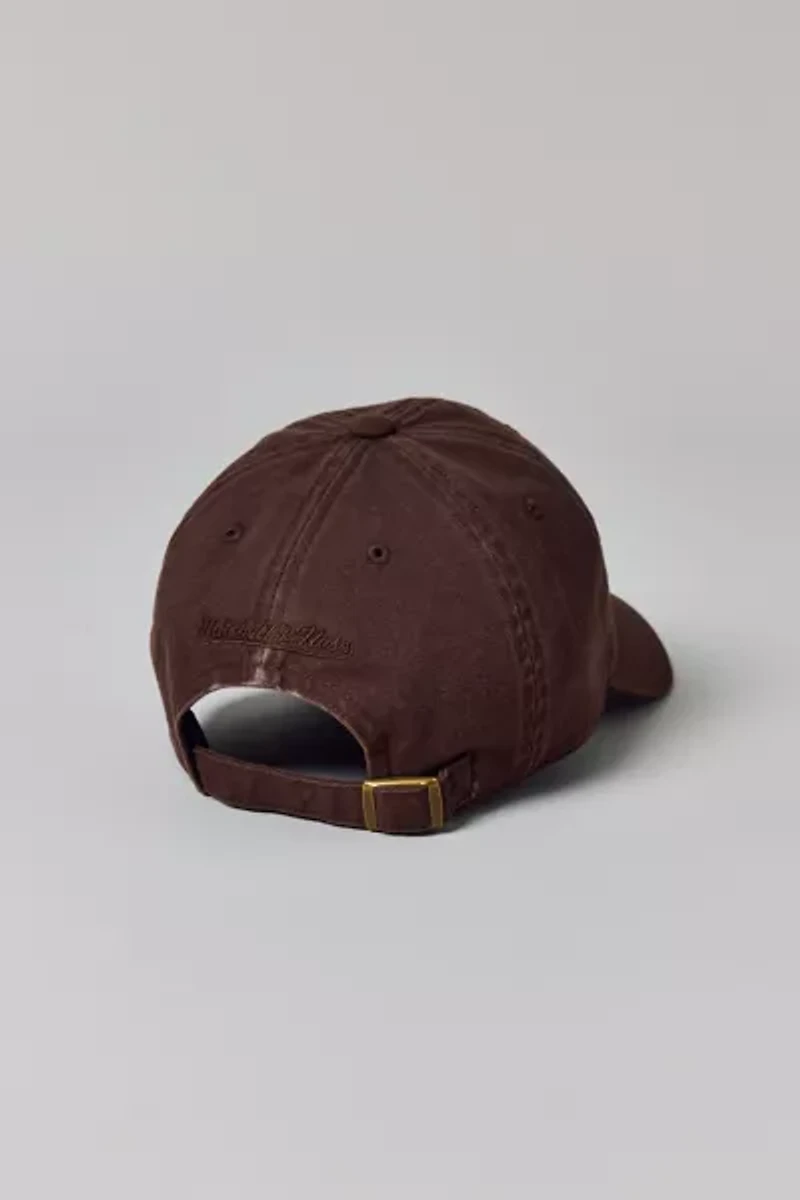 Mitchell & Ness MLB Los Angeles Dodgers Logo Dad Hat