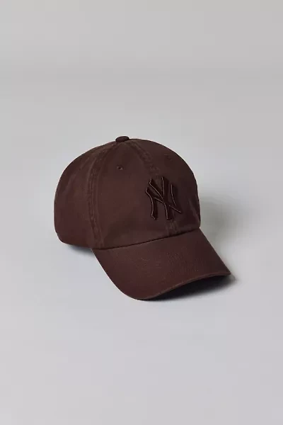 Mitchell & Ness MLB New York Yankees Tonal Logo Dad Hat