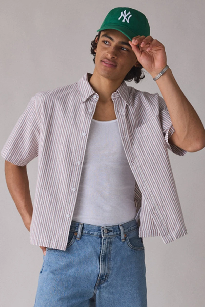 Mitchell & Ness MLB New York Yankees Tonal Logo Dad Hat