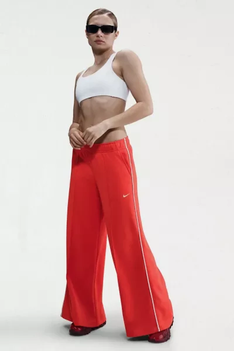 Nike Sportswear Mid-Rise Wide Leg Track Pant