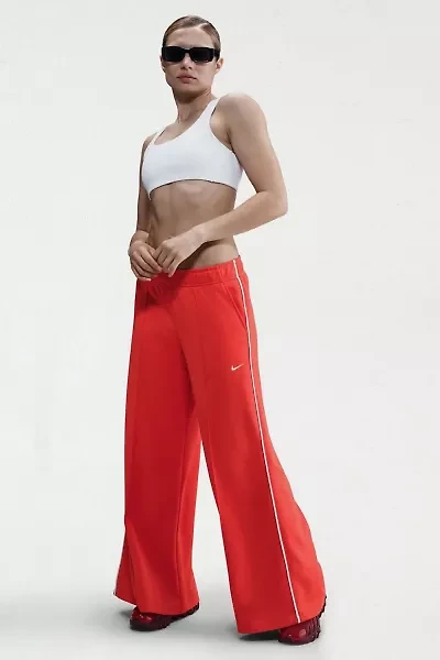 Nike Sportswear Mid-Rise Wide Leg Track Pant
