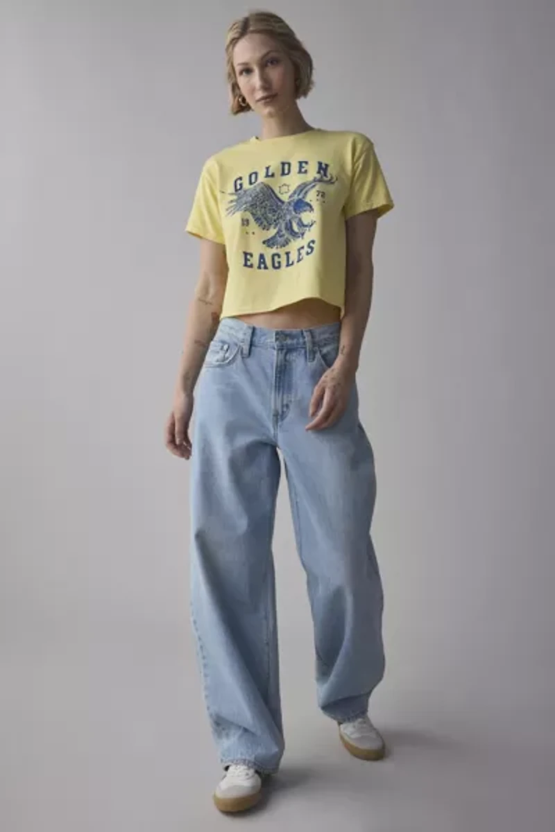Golden Eagles Graphic Slim Tee
