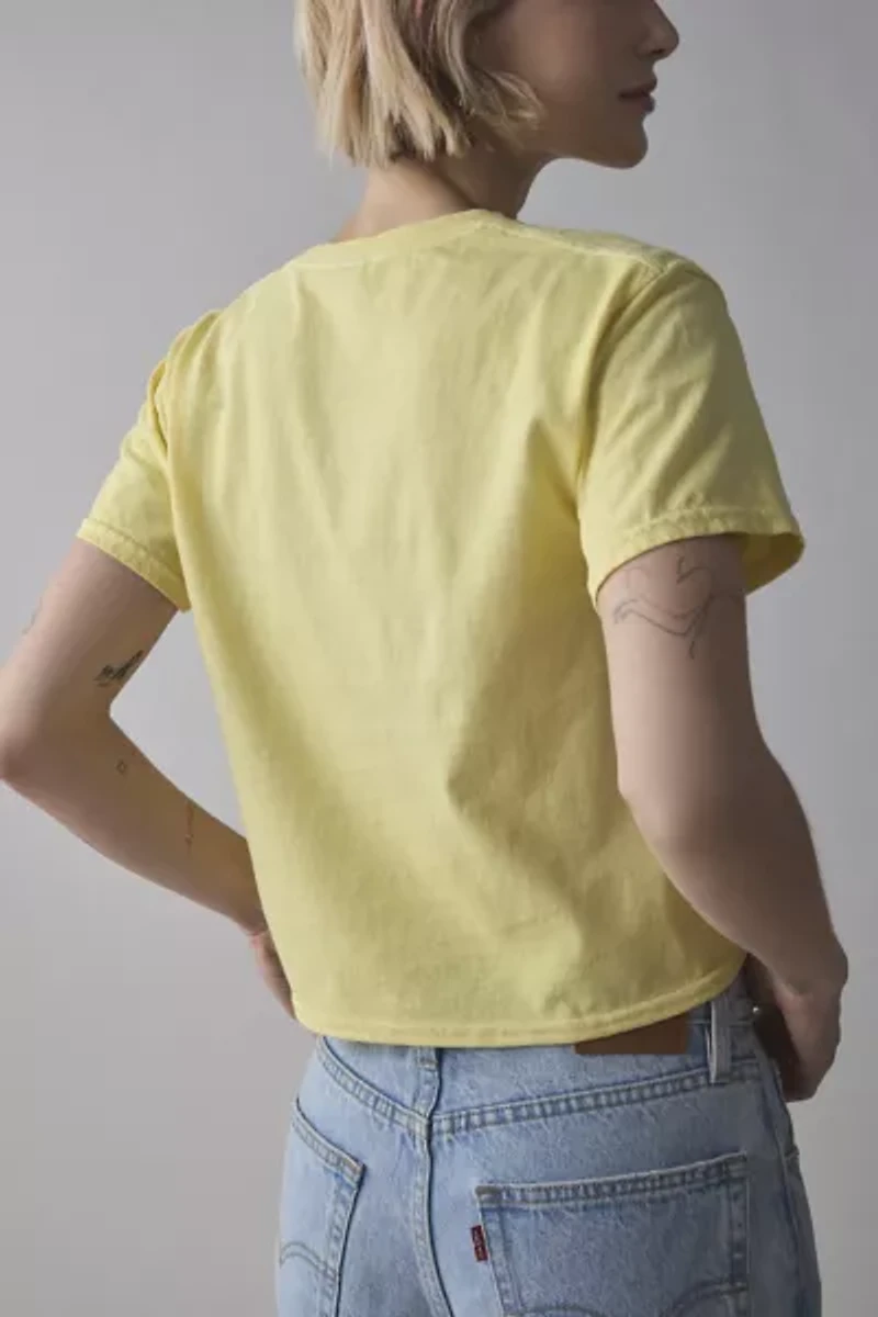 Golden Eagles Graphic Slim Tee