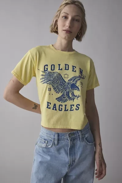 Golden Eagles Graphic Slim Tee