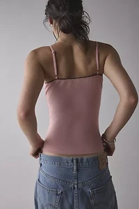 Dreaming Is Free Deer Square-Neck Cami