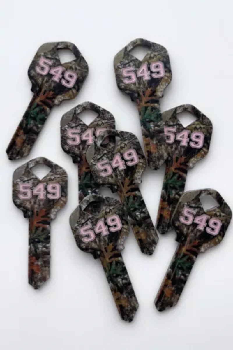 Five Fourty Nine I Heart LA Charm Necklace