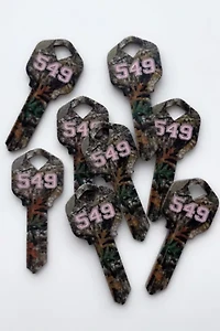 Five Fourty Nine I Heart LA Charm Necklace