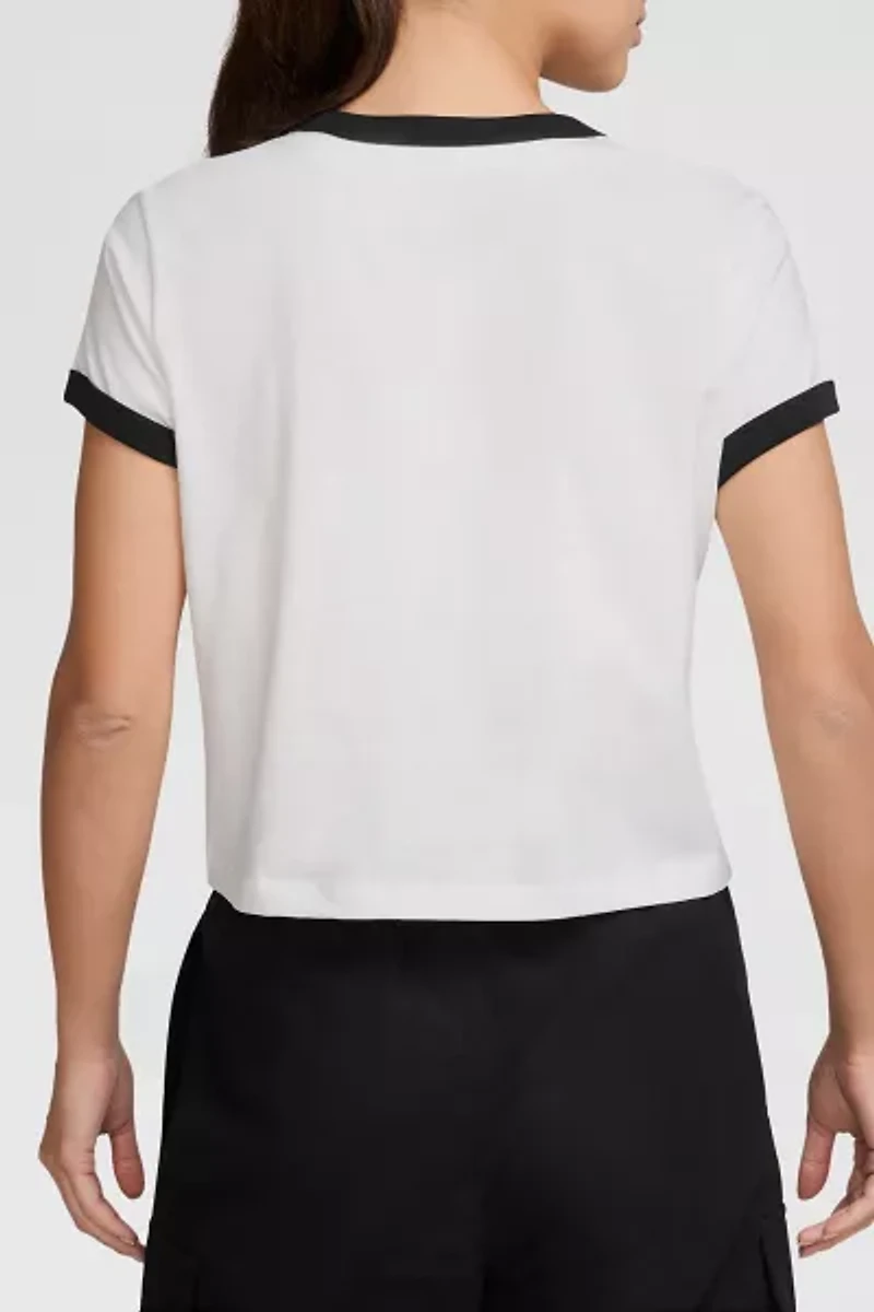Nike Sportswear Graphic Ringer Tee