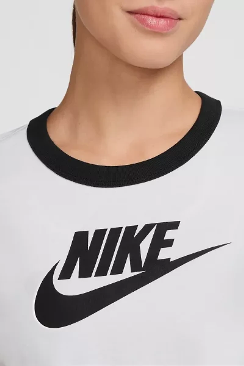 Nike Sportswear Graphic Ringer Tee