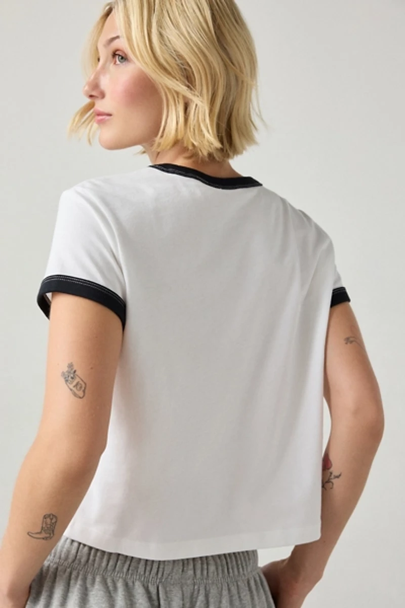 Nike Sportswear Graphic Ringer Tee