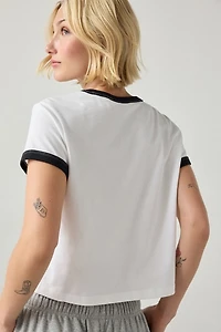 Nike Sportswear Graphic Ringer Tee