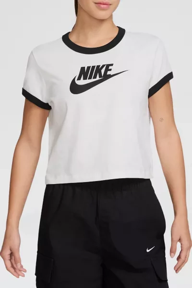 Nike Sportswear Graphic Ringer Tee