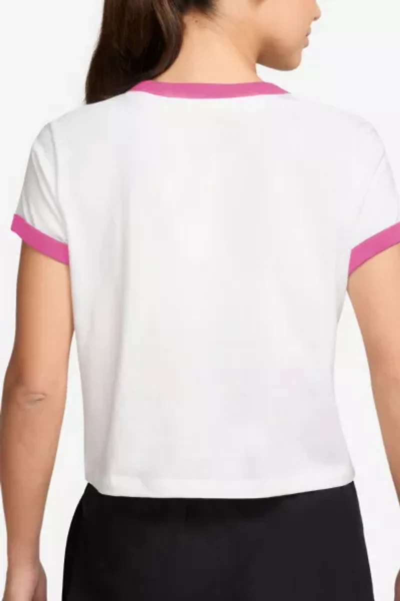 Nike Sportswear Graphic Ringer Tee