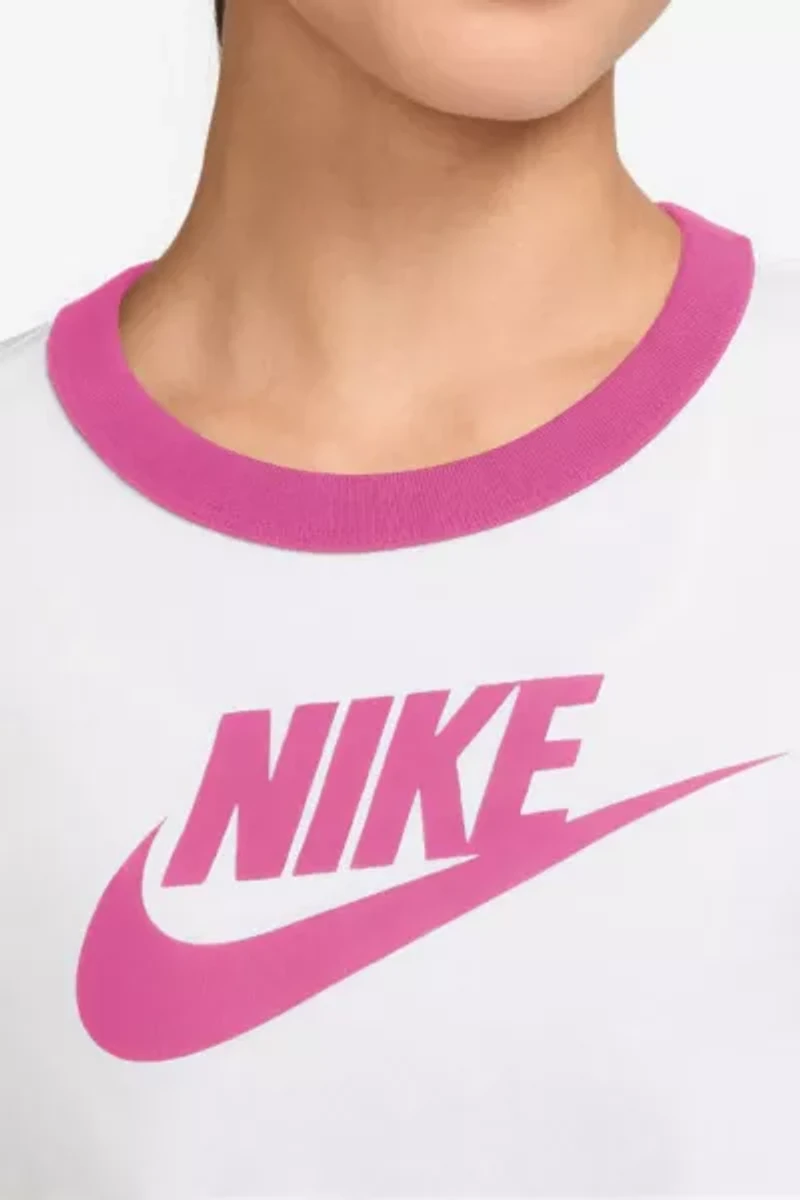 Nike Sportswear Graphic Ringer Tee