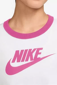 Nike Sportswear Graphic Ringer Tee