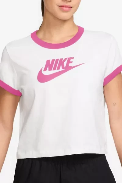 Nike Sportswear Graphic Ringer Tee