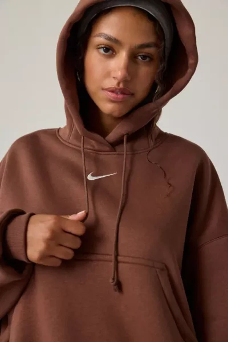 Nike Sportswear Phoenix Fleece Over-Oversized Hoodie Sweatshirt