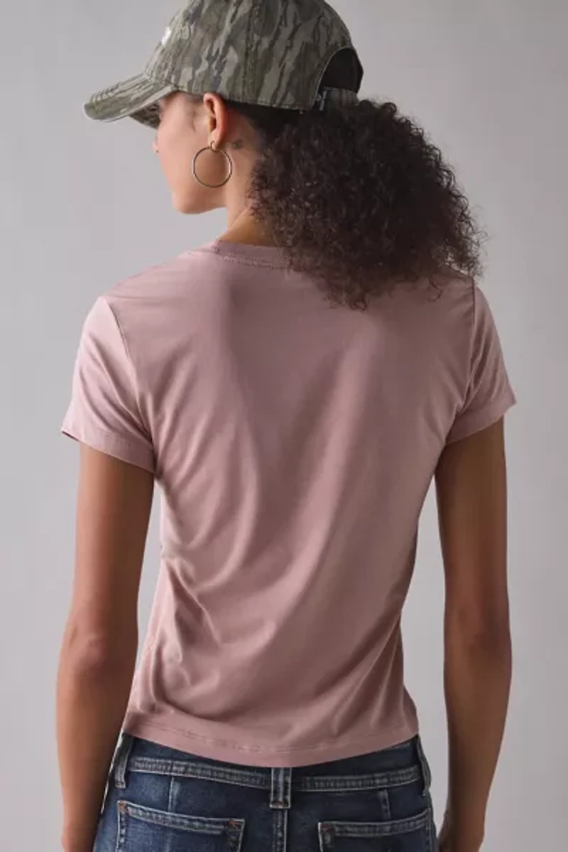 Nike Sportswear Chill Knit Cropped Tee