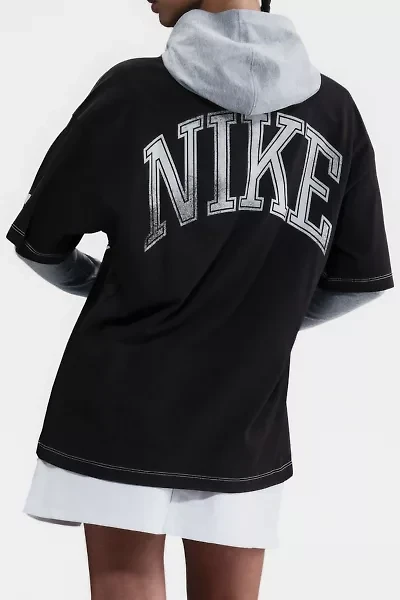 Nike Sportswear Street Oversized Graphic Tee