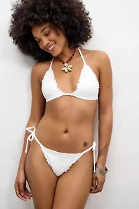 Out From Under Jacquard Bikini Top