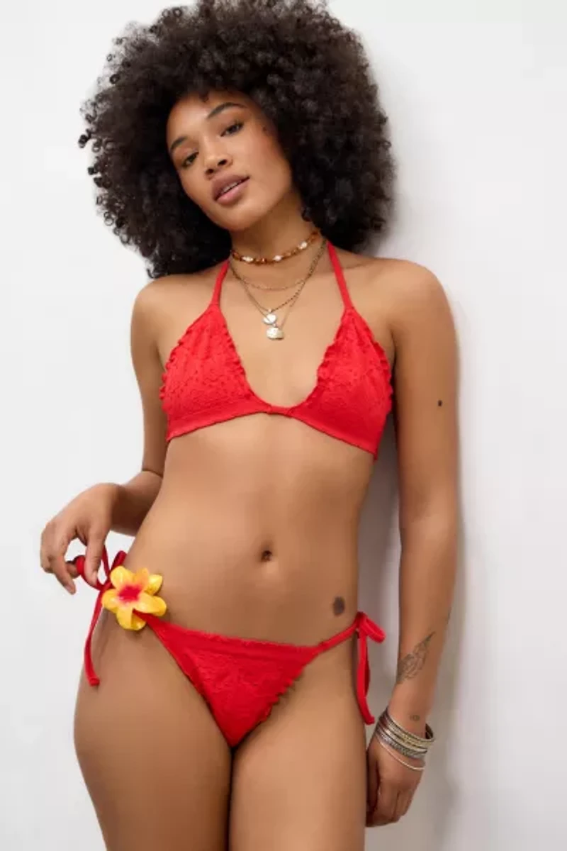 Out From Under Jacquard Bikini Bottom