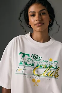 Nike Sportswear Tennis Club Graphic Oversized Tee