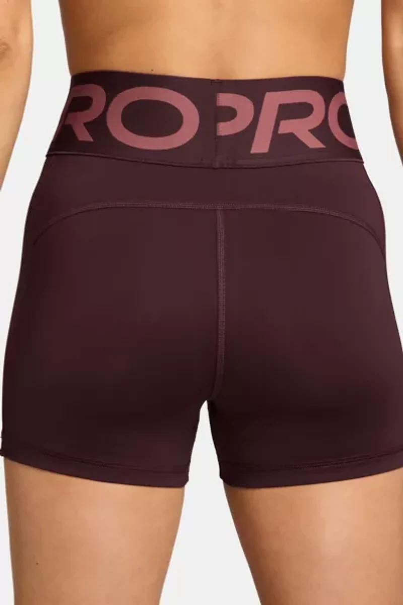 Nike Pro Sculpt High Rise 3” Biker Short
